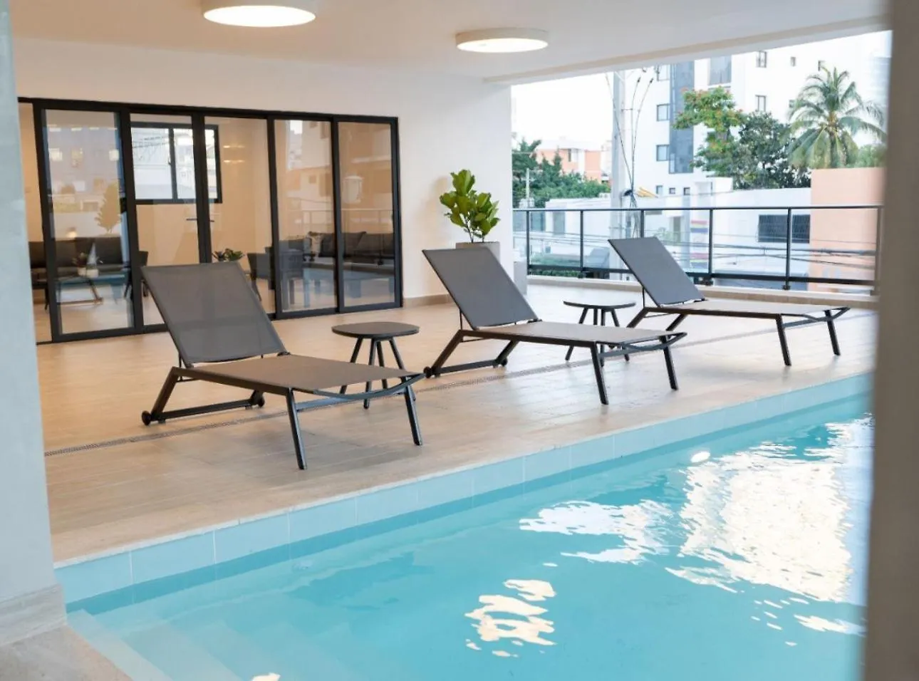 Daire Luxury Condo Santo Domingo Piantini